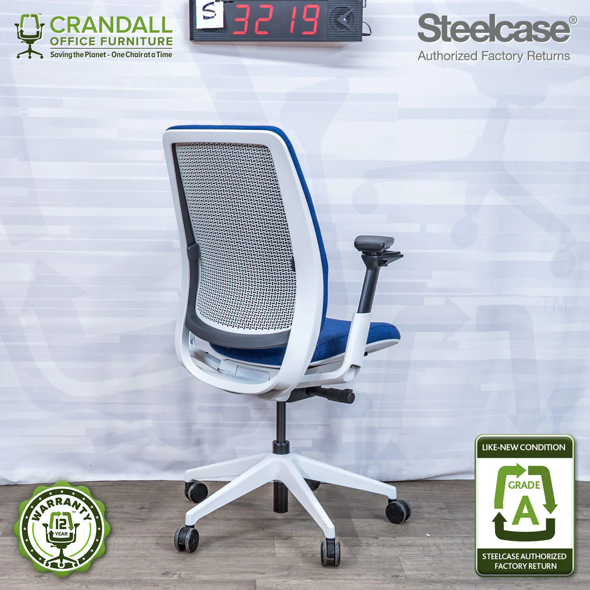 S-3219 - Steelcase Series 2 - Grade A - Image 2