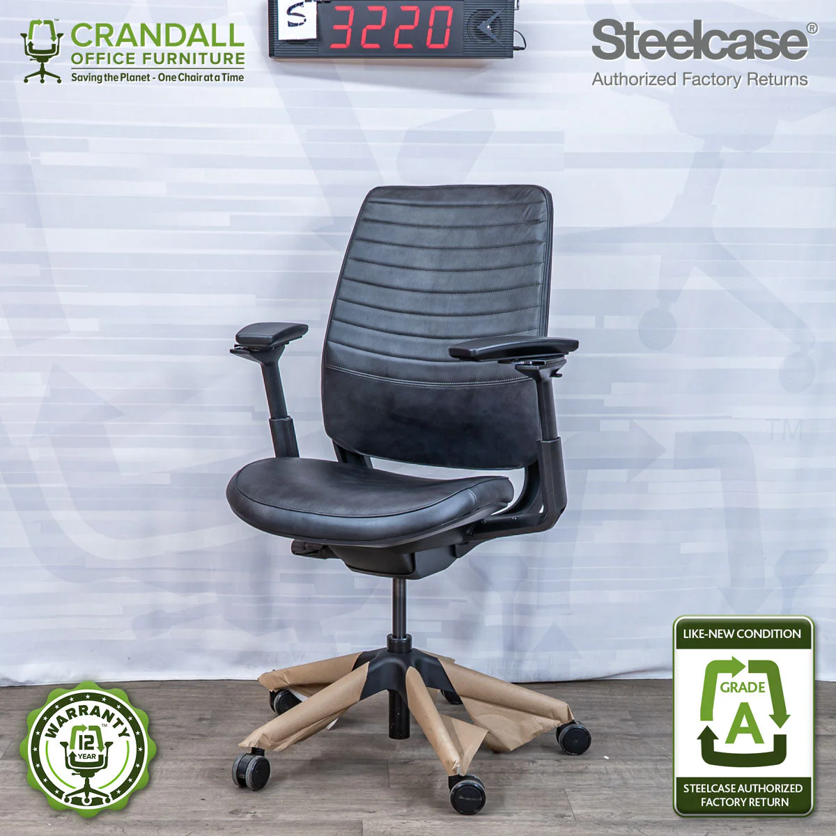 S-3220 - Steelcase Series 2 - Grade A