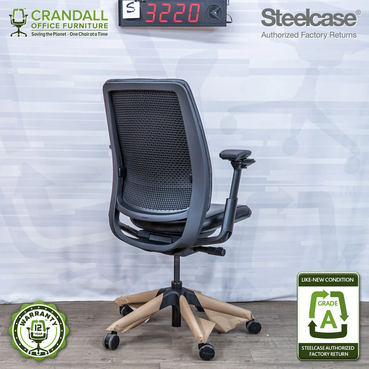 S-3220 - Steelcase Series 2 - Grade A - Image 2