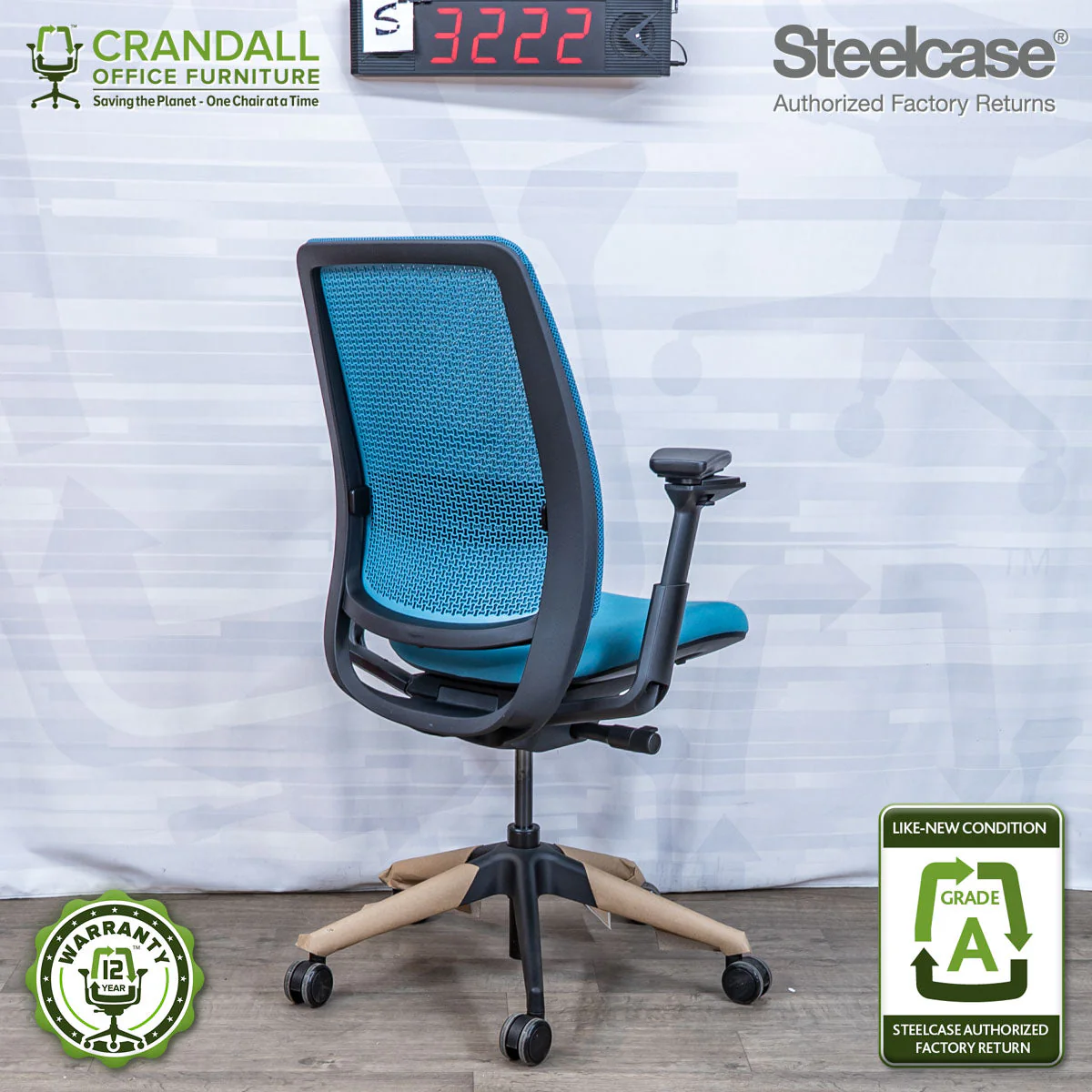 S-3222 - Steelcase Series 2 - Grade A - Image 2