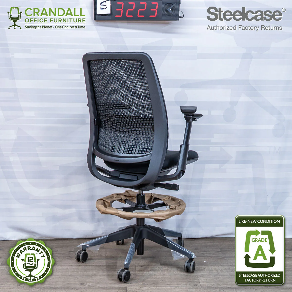 S-3223 - Steelcase Series 2 - Grade A - Image 2