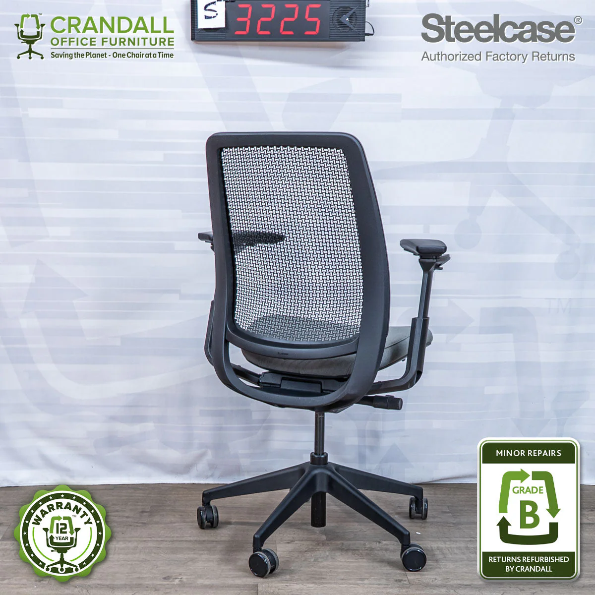 S-3225 - Steelcase Series 2 - Grade B - Image 2
