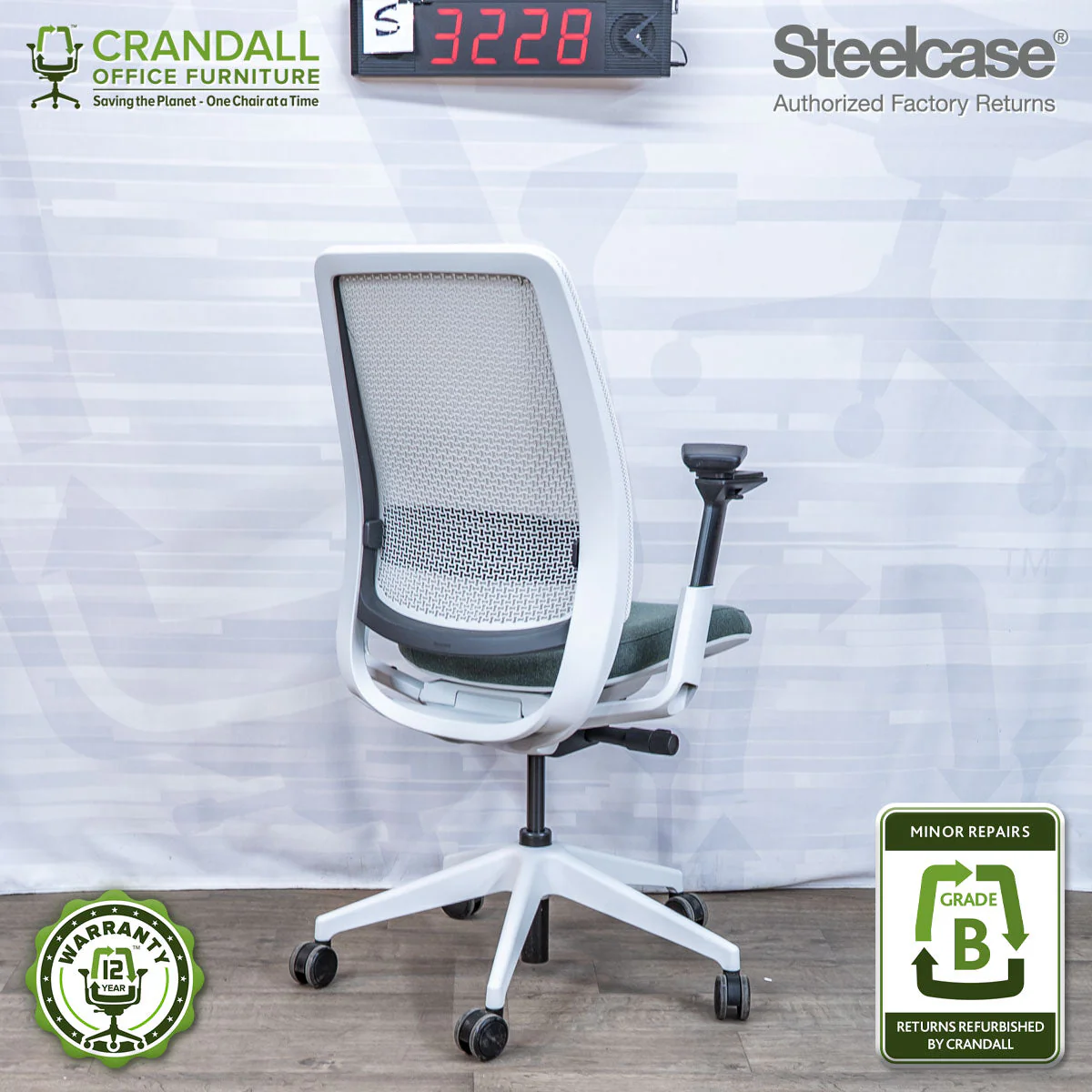 S-3228 - Steelcase Series 2 - Grade B - Image 2