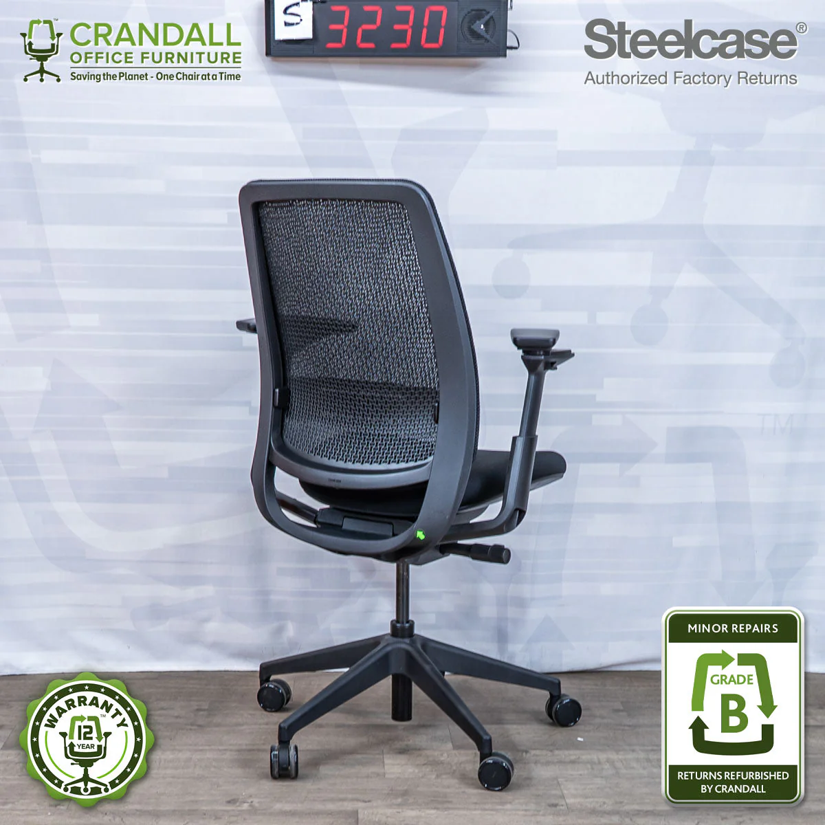S-3230 - Steelcase Series 2 - Grade B - Image 2