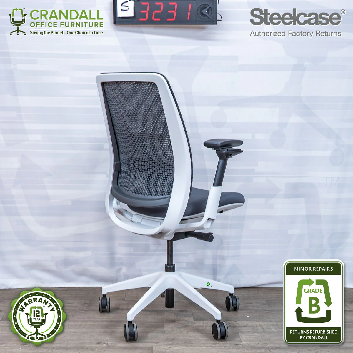 S-3231 - Steelcase Series 2 - Grade B - Image 2