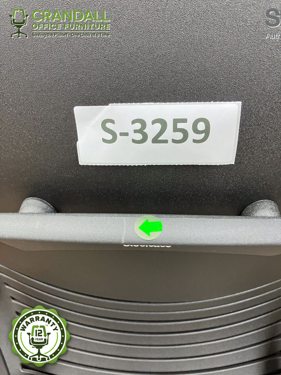 S-3259 - Steelcase V2 Leap- Grade B - Image 3