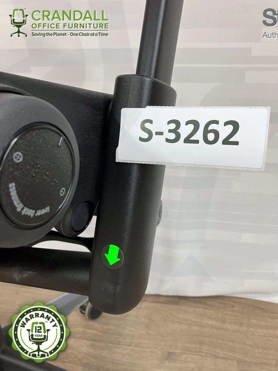 S-3262 - Steelcase V2 Leap- Grade B - Image 3