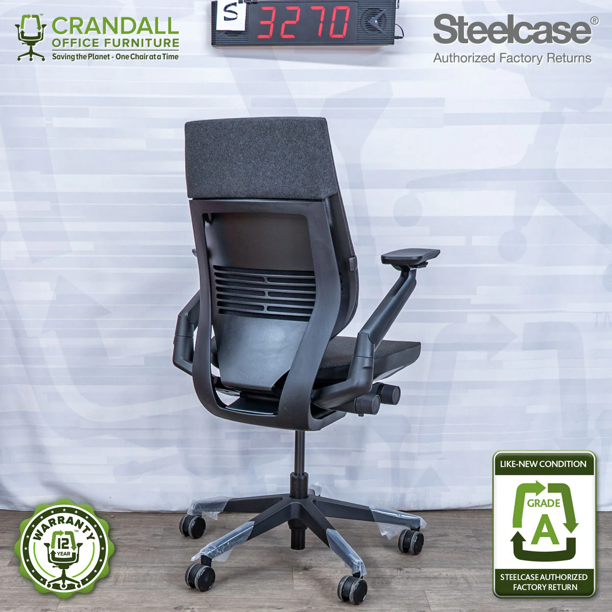 S-3270 - Steelcase Gesture - Grade A - Image 2
