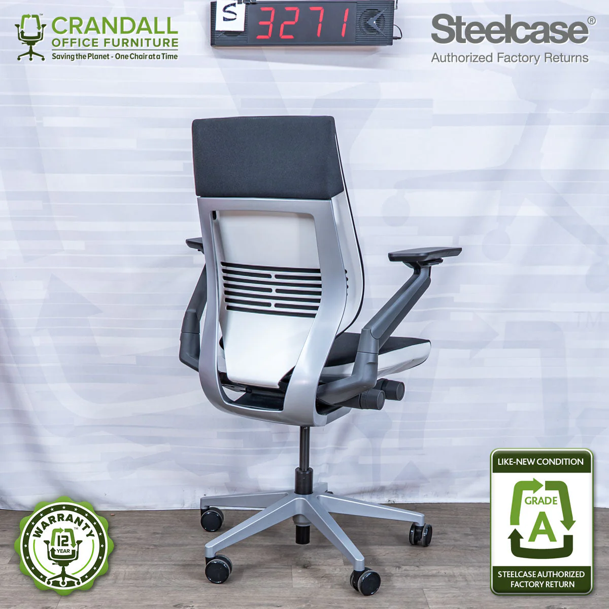 S-3271 - Steelcase Gesture - Grade A - Image 2