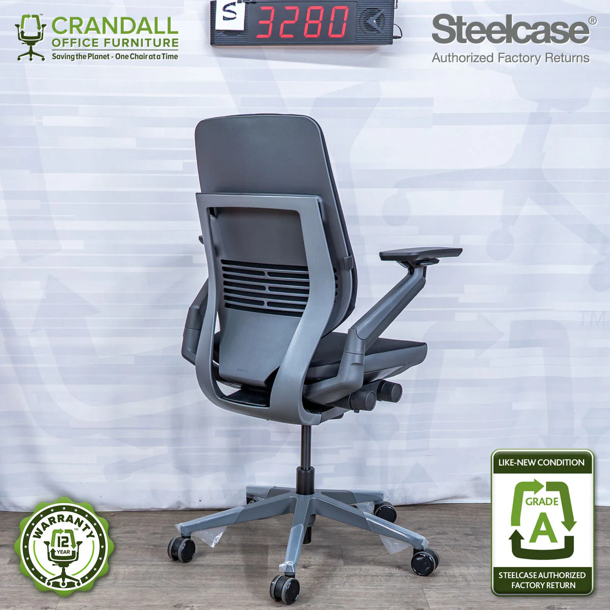 S-3280 - Steelcase Gesture - Grade A - Image 2