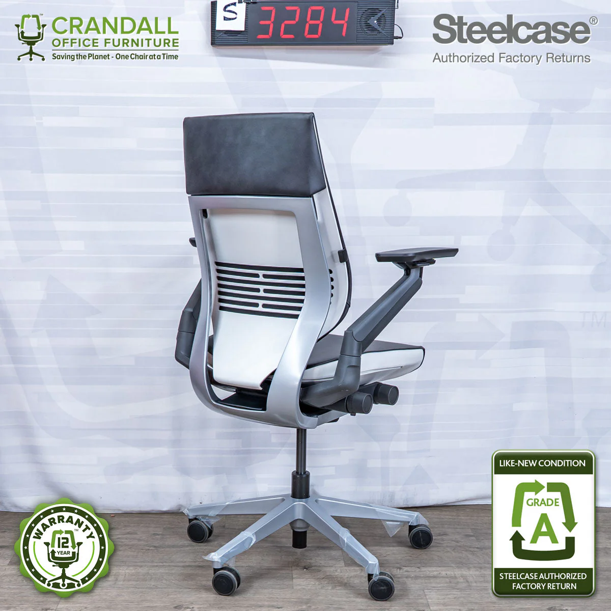 S-3284 - Steelcase Gesture - Grade A - Image 2