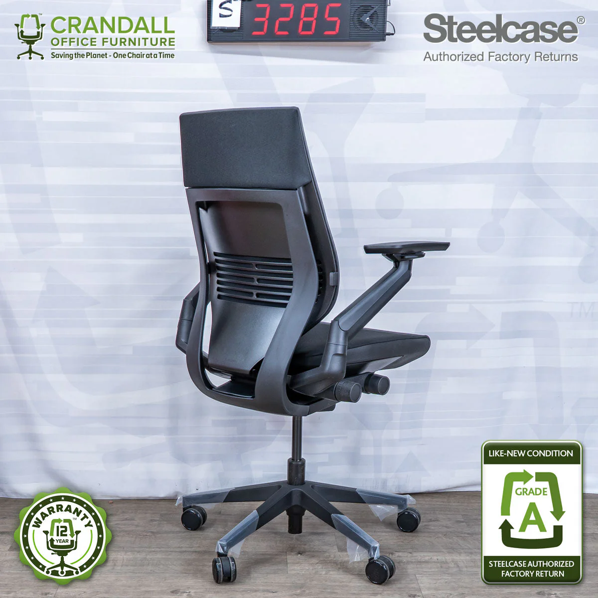 S-3285 - Steelcase Gesture - Grade A - Image 2