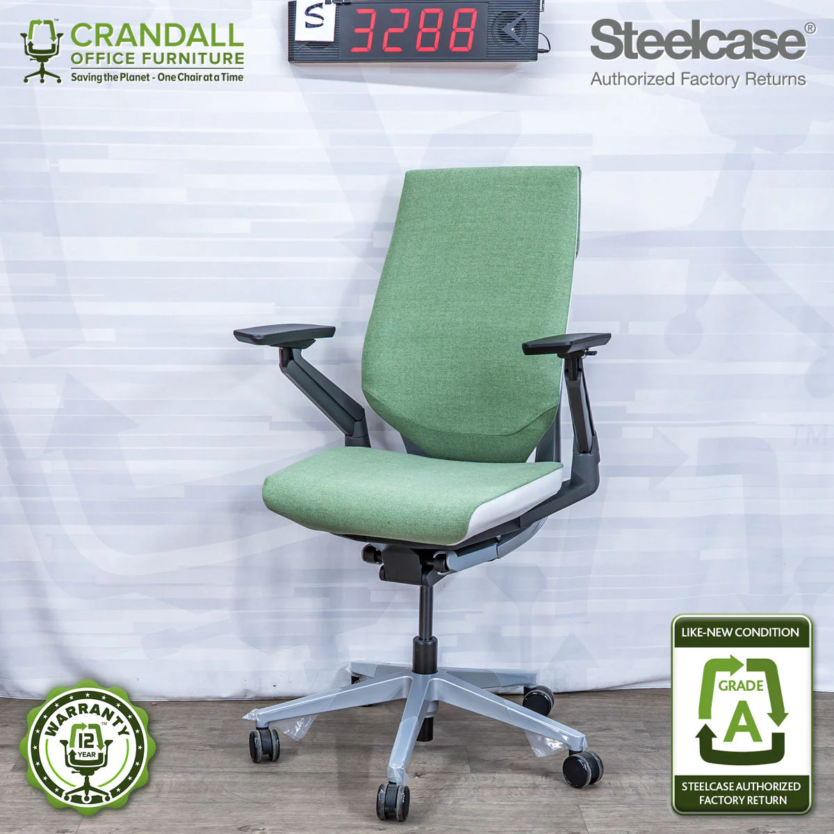 S-3288 - Steelcase Gesture - Grade A
