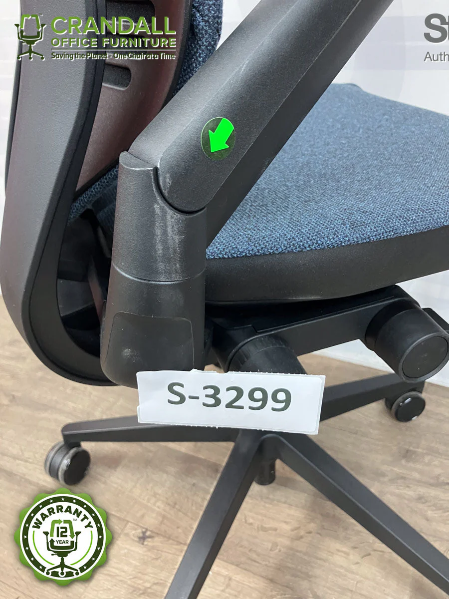 S-3299 - Steelcase Gesture - Grade B - Image 3
