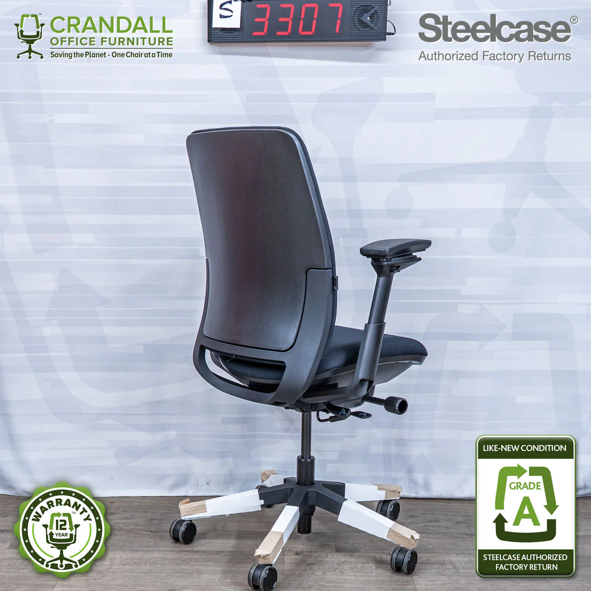 S-3307 - Steelcase Amia - Grade A - Image 2
