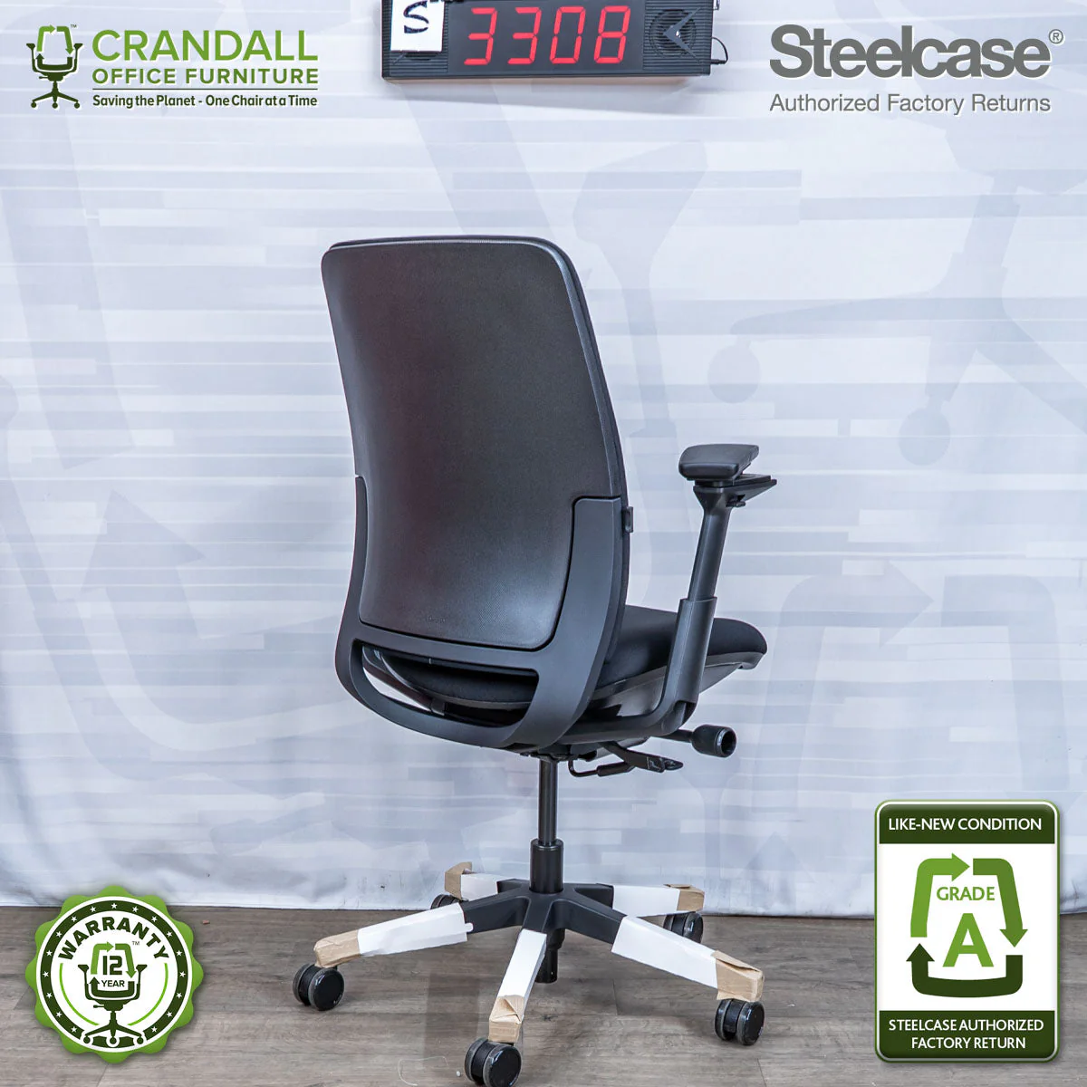 S-3308 - Steelcase Amia - Grade A - Image 2