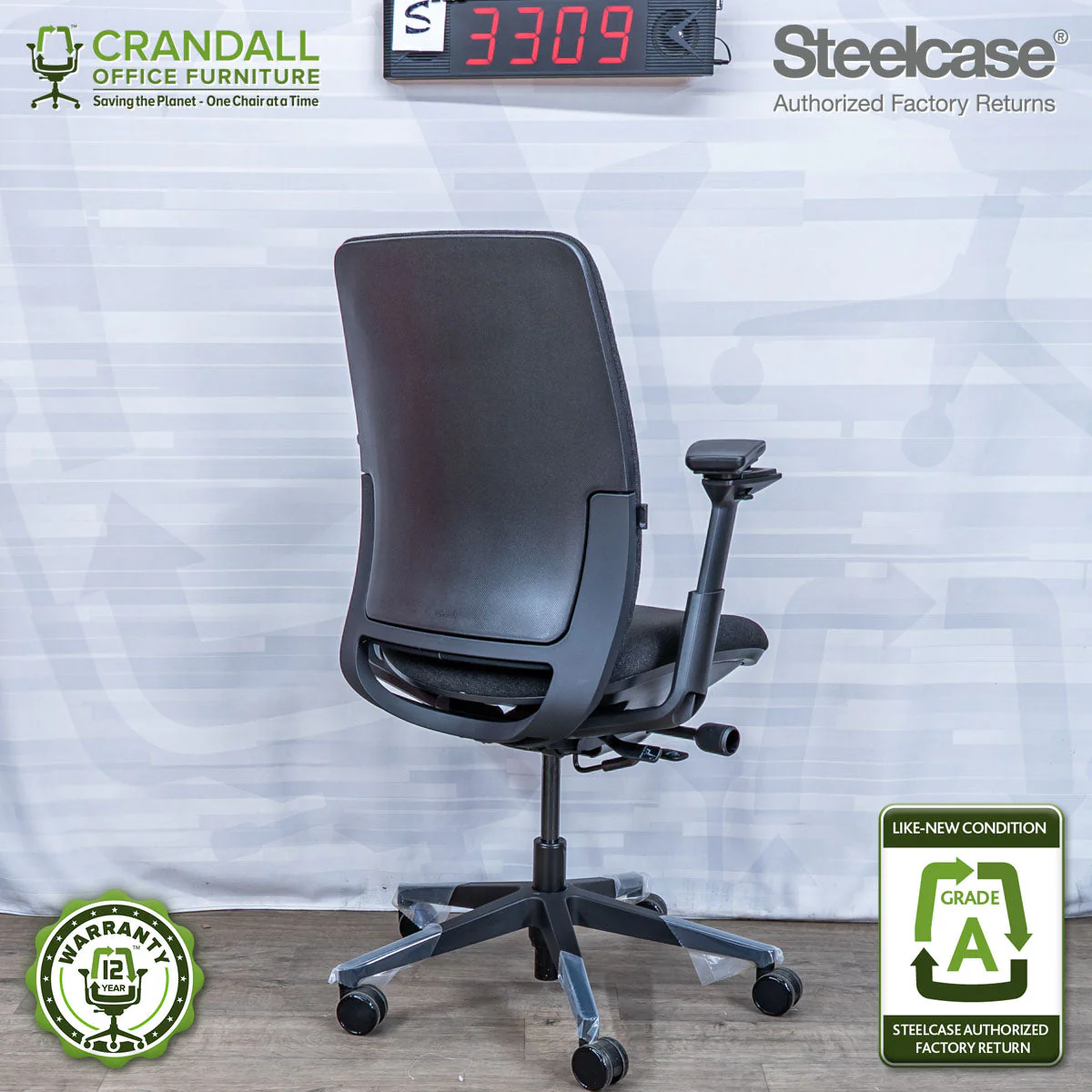 S-3309 - Steelcase Amia - Grade A - Image 2
