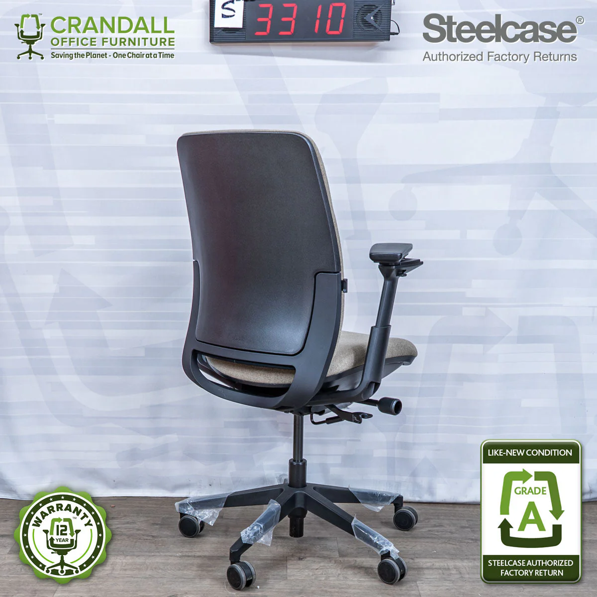 S-3310 - Steelcase Amia - Grade A - Image 2