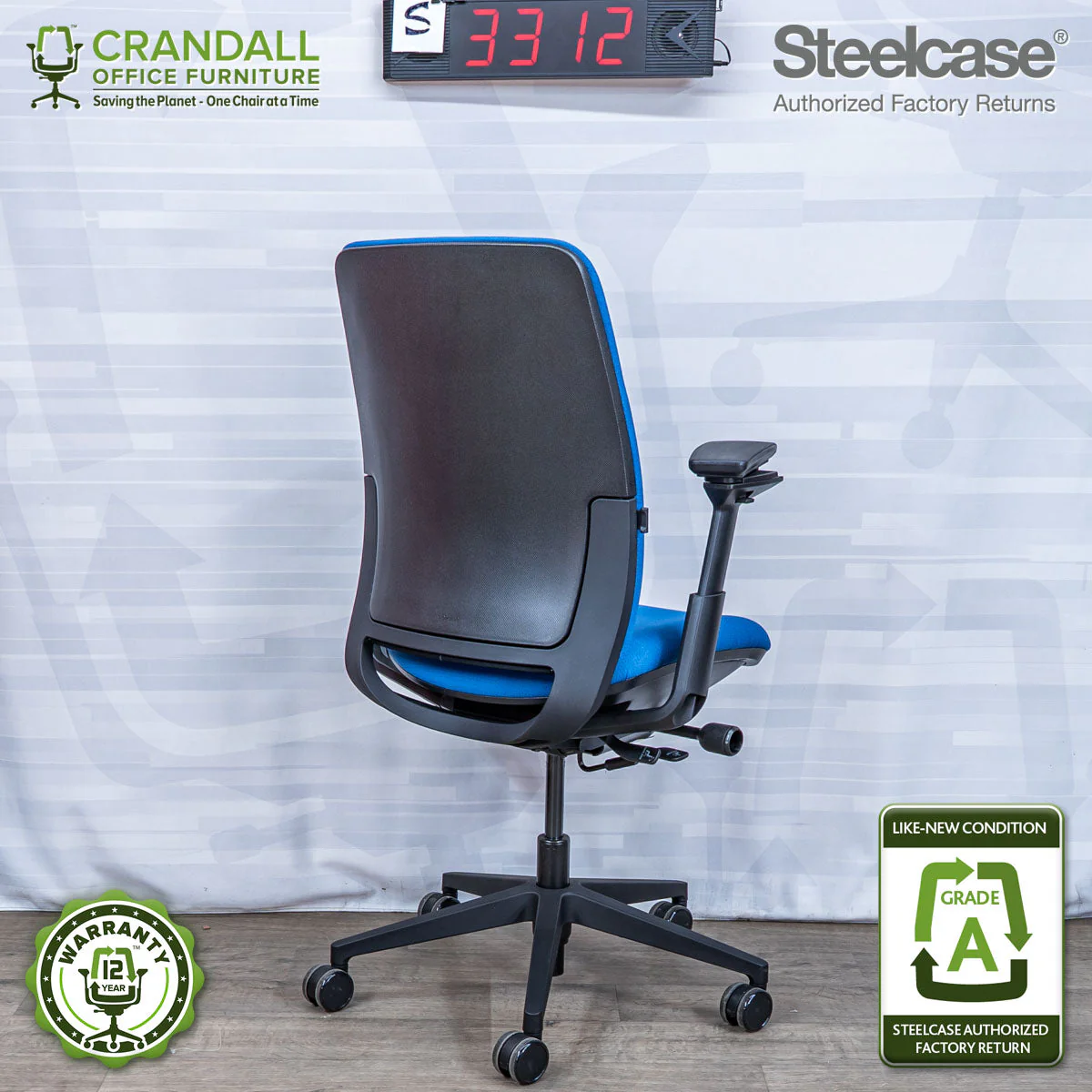 S-3312 - Steelcase Amia - Grade A - Image 2