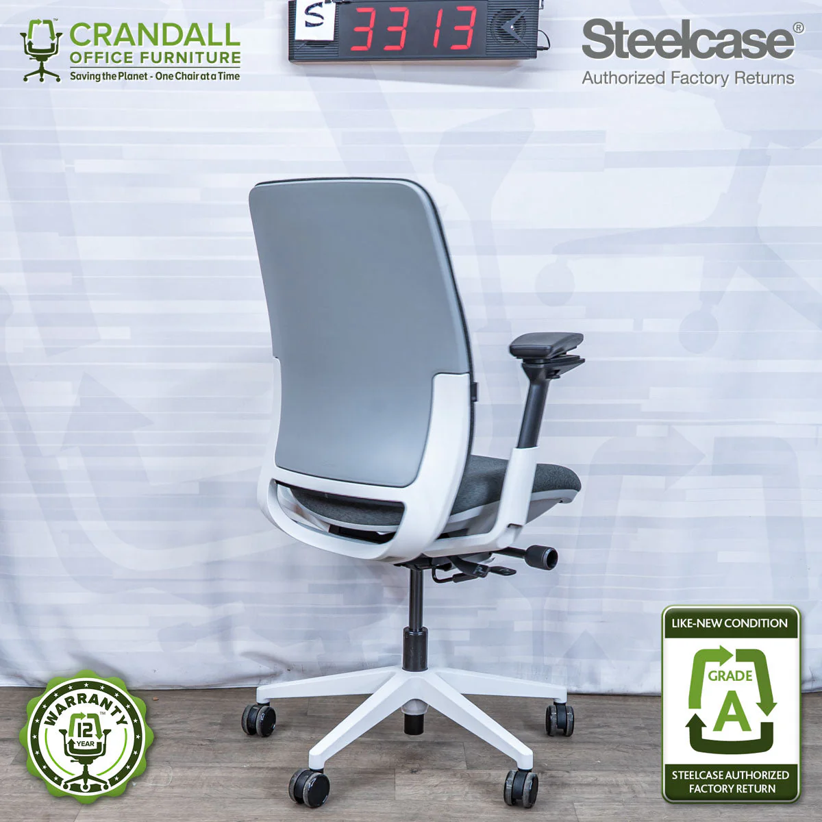 S-3313 - Steelcase Amia - Grade A - Image 2