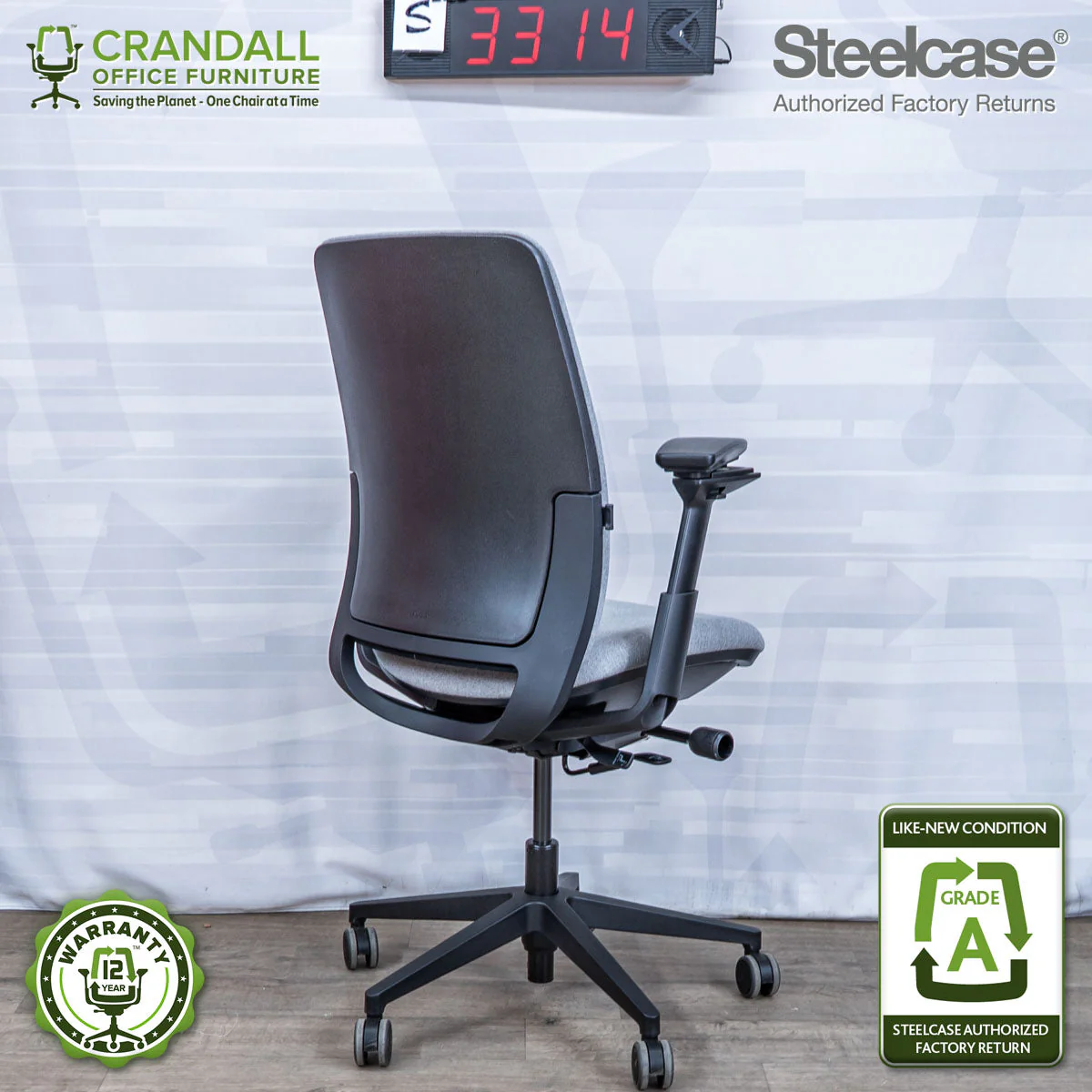 S-3314 - Steelcase Amia - Grade A - Image 2