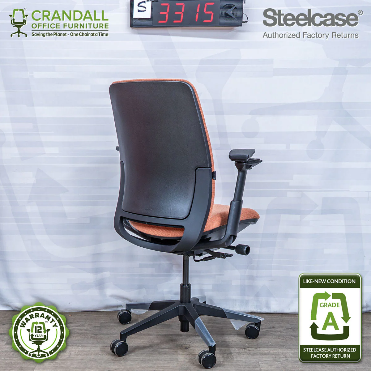S-3315 - Steelcase Amia - Grade A - Image 2