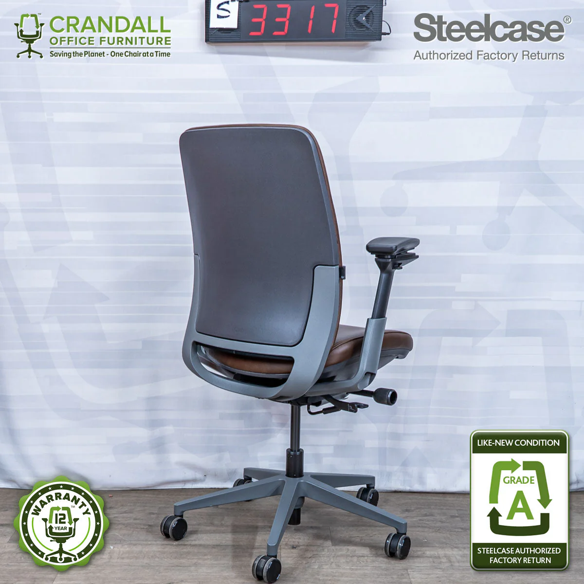 S-3317 - Steelcase Amia - Grade A - Image 2