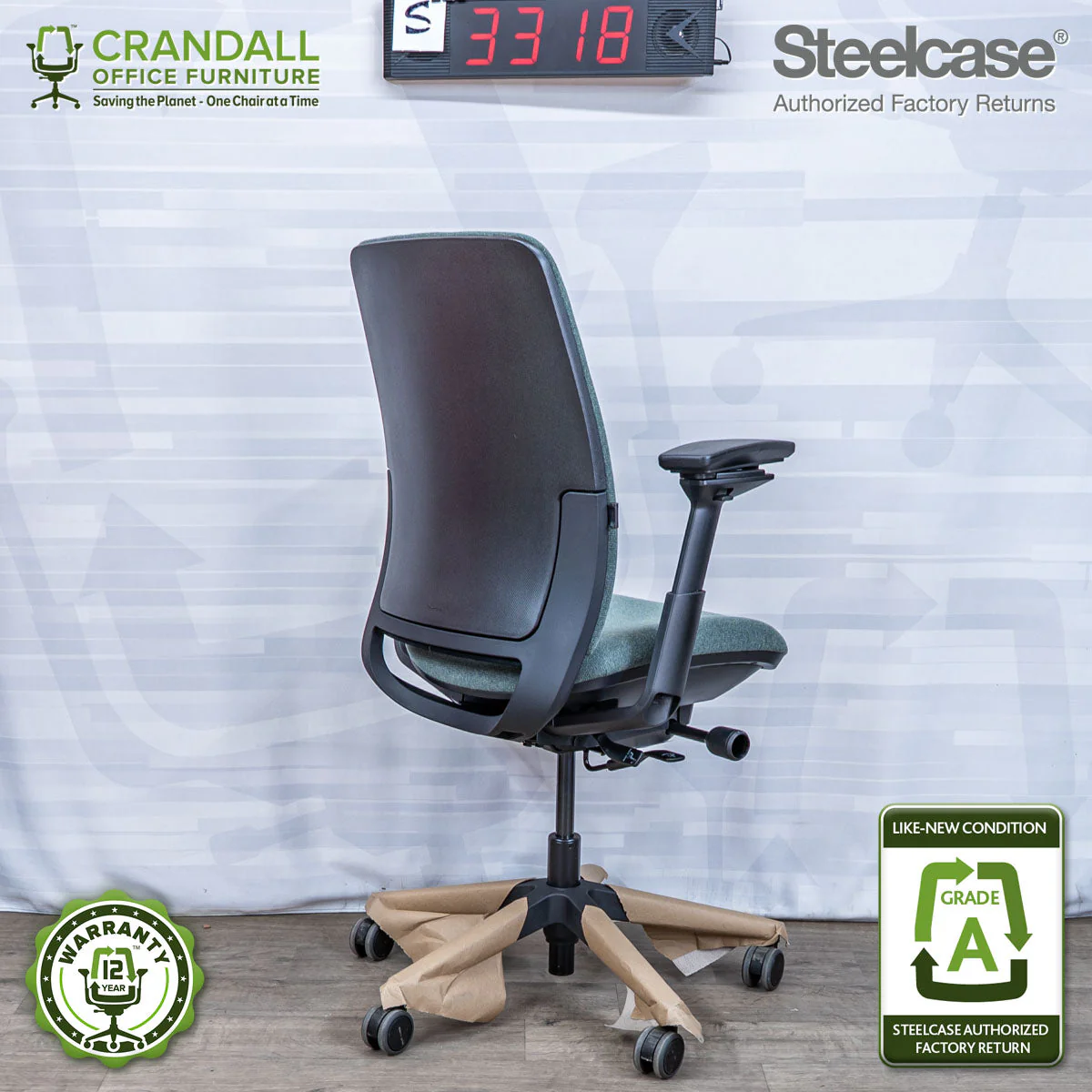 S-3318 - Steelcase Amia - Grade A - Image 2