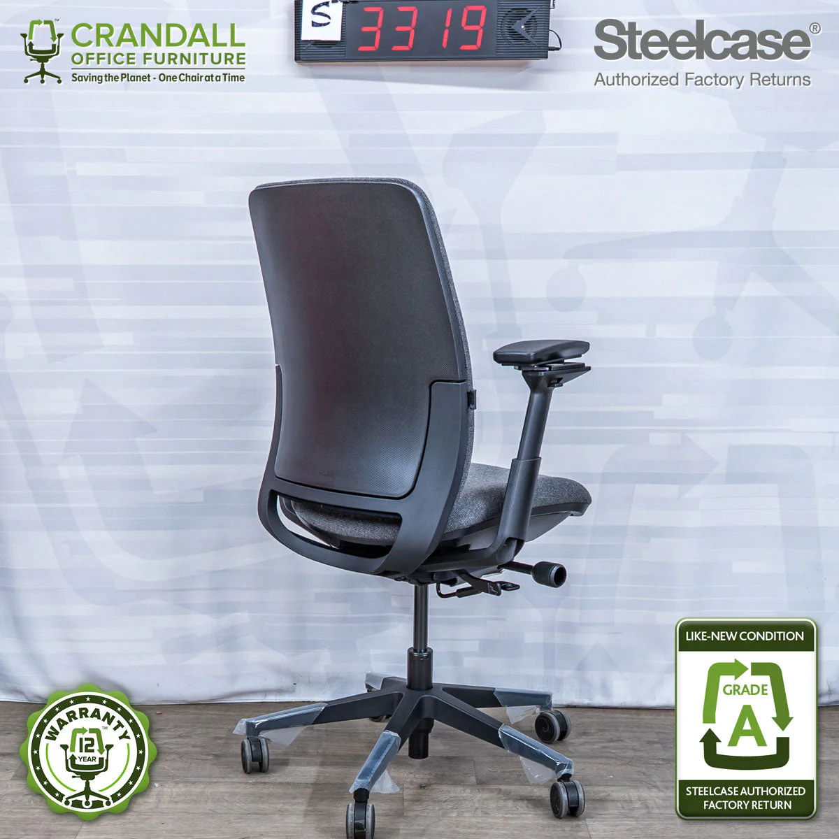 S-3319 - Steelcase Amia - Grade A - Image 2