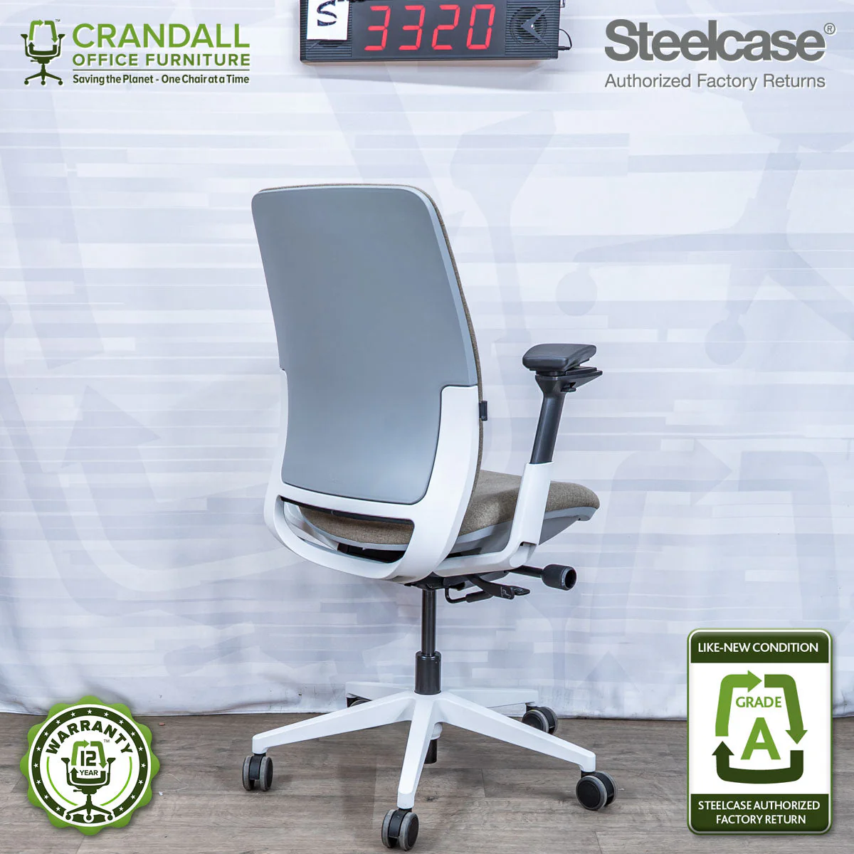 S-3320 - Steelcase Amia - Grade A - Image 2
