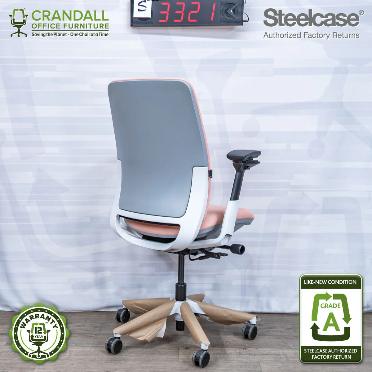 S-3321 - Steelcase Amia - Grade A - Image 2