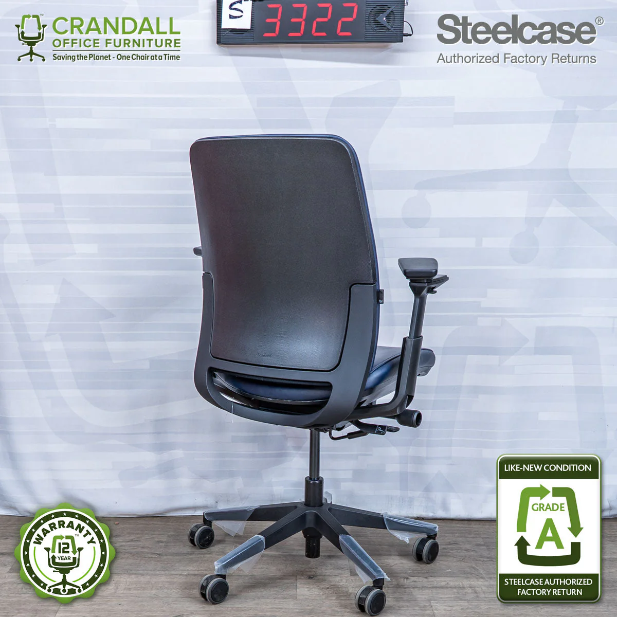 S-3322 - Steelcase Amia - Grade A - Image 2