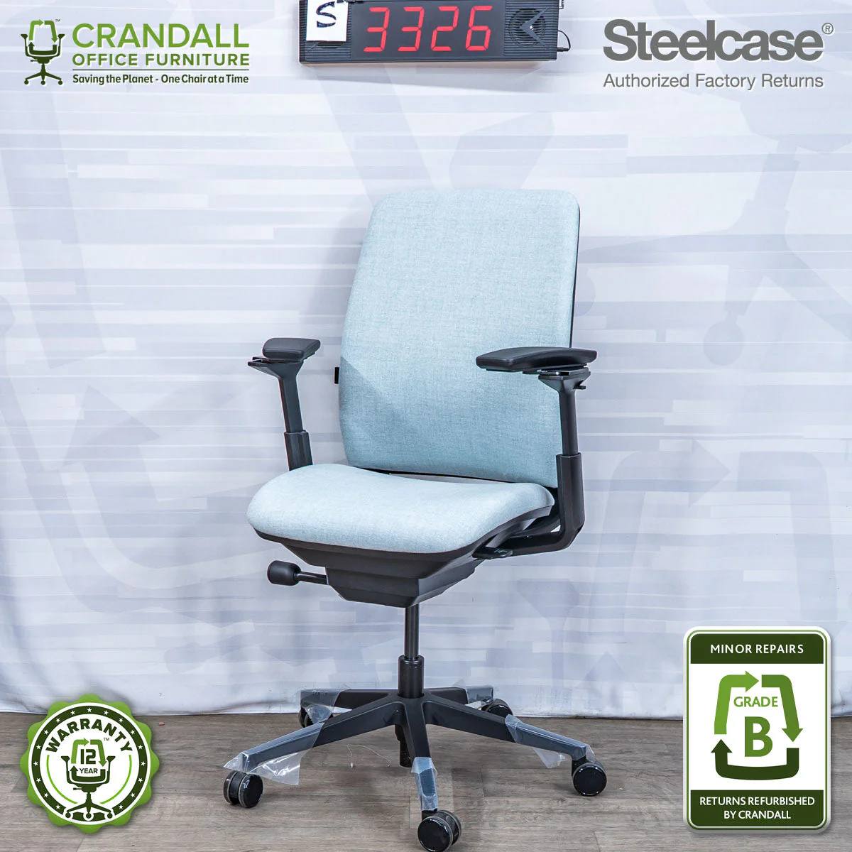 S-3326 - Steelcase Amia - Grade B