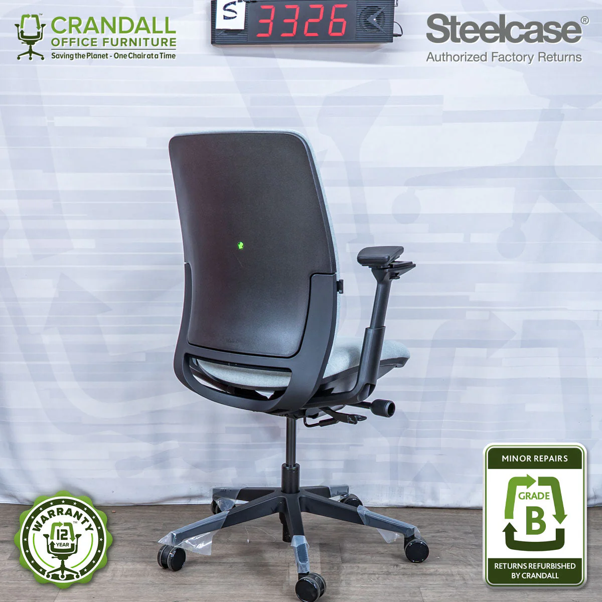 S-3326 - Steelcase Amia - Grade B - Image 2