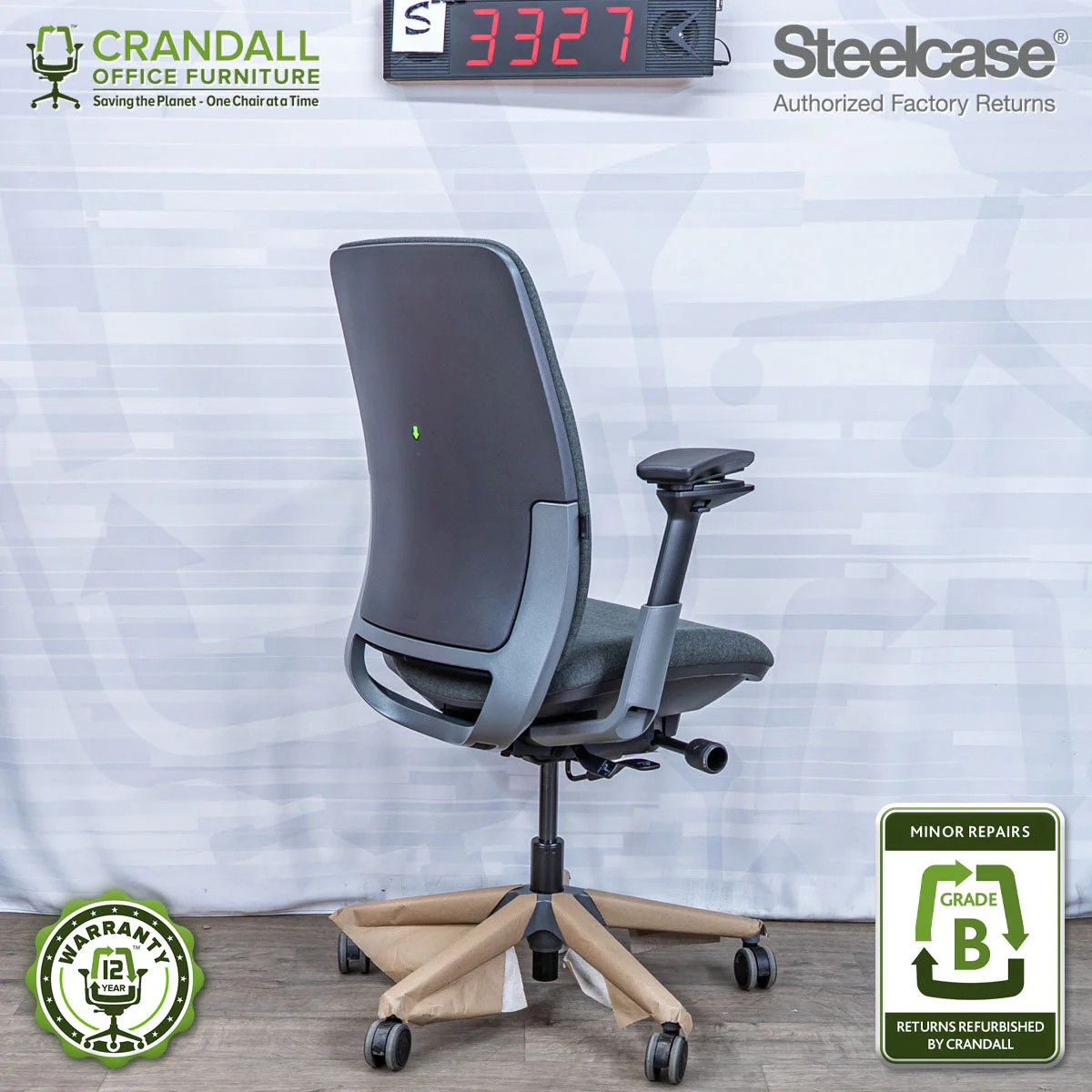 S-3327 - Steelcase Amia - Grade B - Image 2