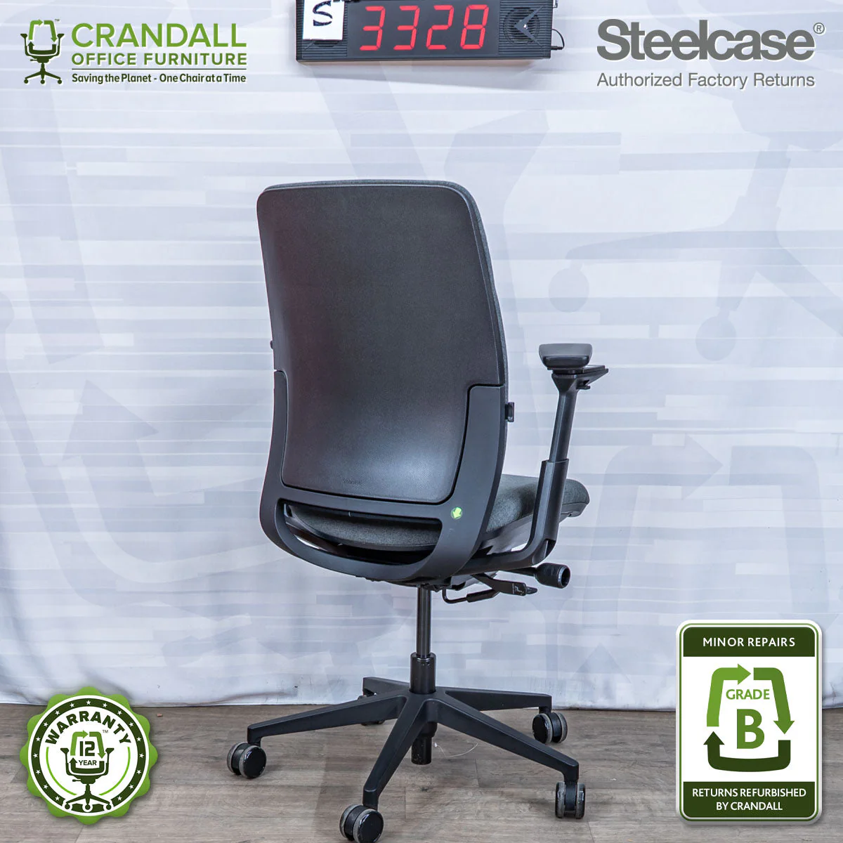 S-3328 - Steelcase Amia - Grade B - Image 2