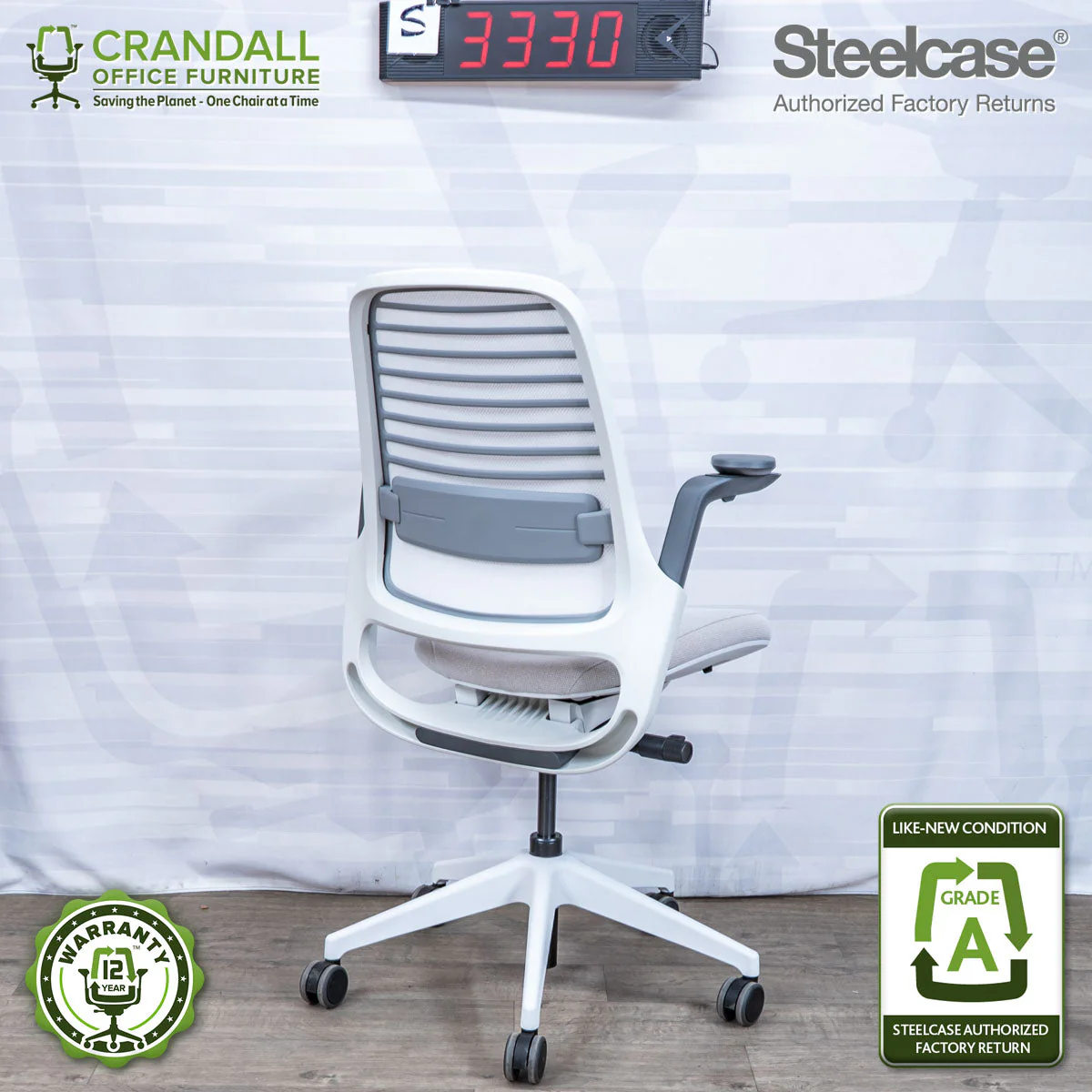S-3330 - Steelcase Series 1 - Grade A - Image 2