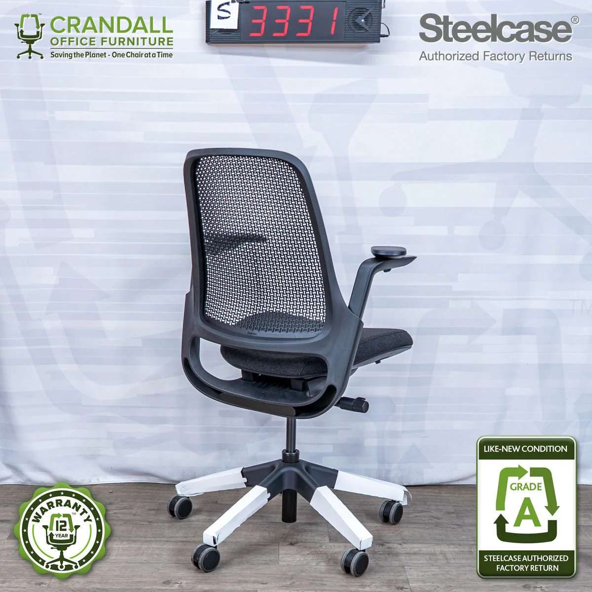S-3331 - Steelcase Series 1 - Grade A - Image 2