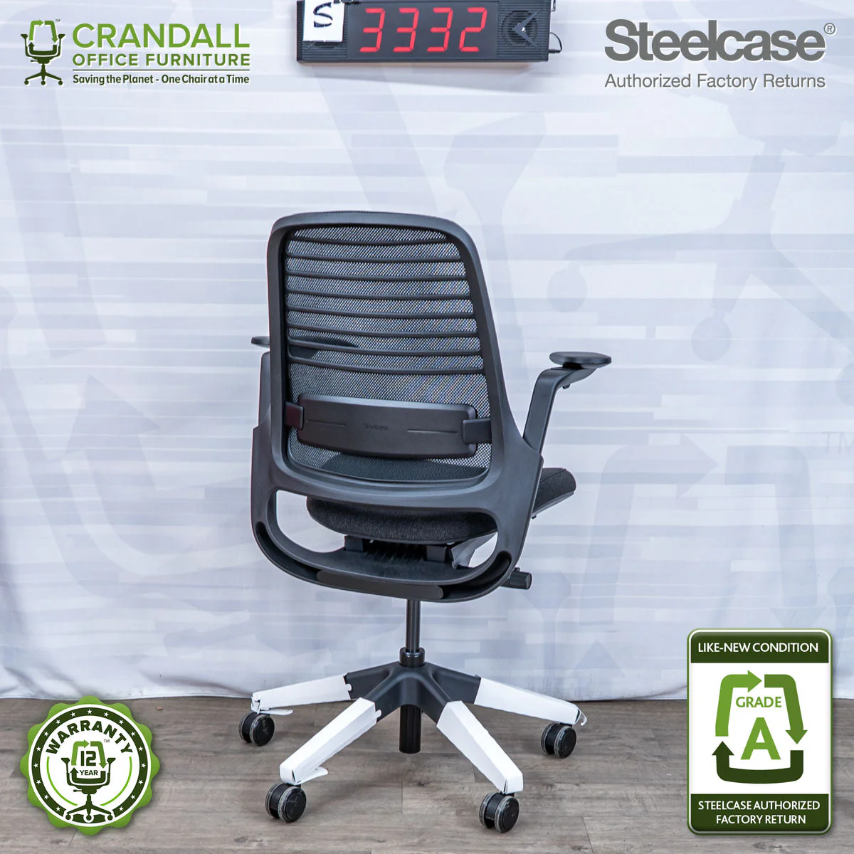 S-3332 - Steelcase Series 1 - Grade A - Image 2