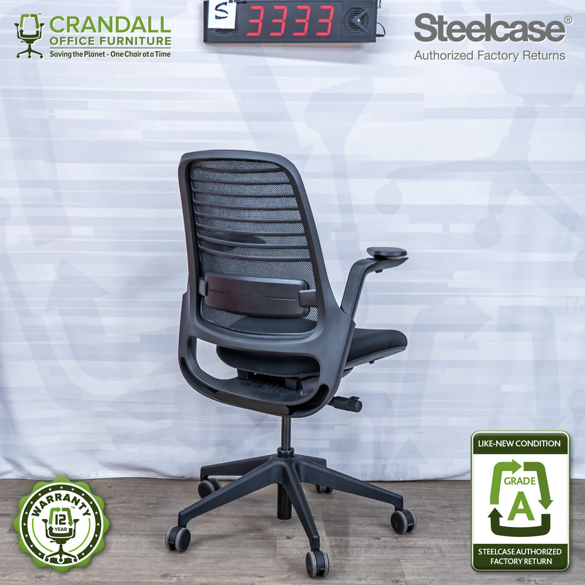 S-3333 - Steelcase Series 1 - Grade A - Image 2