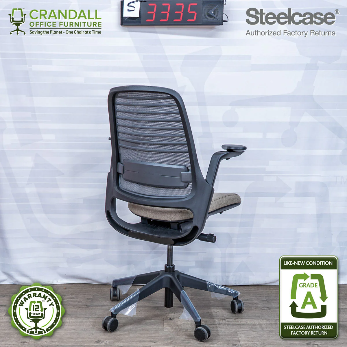 S-3335 - Steelcase Series 1 - Grade A - Image 2