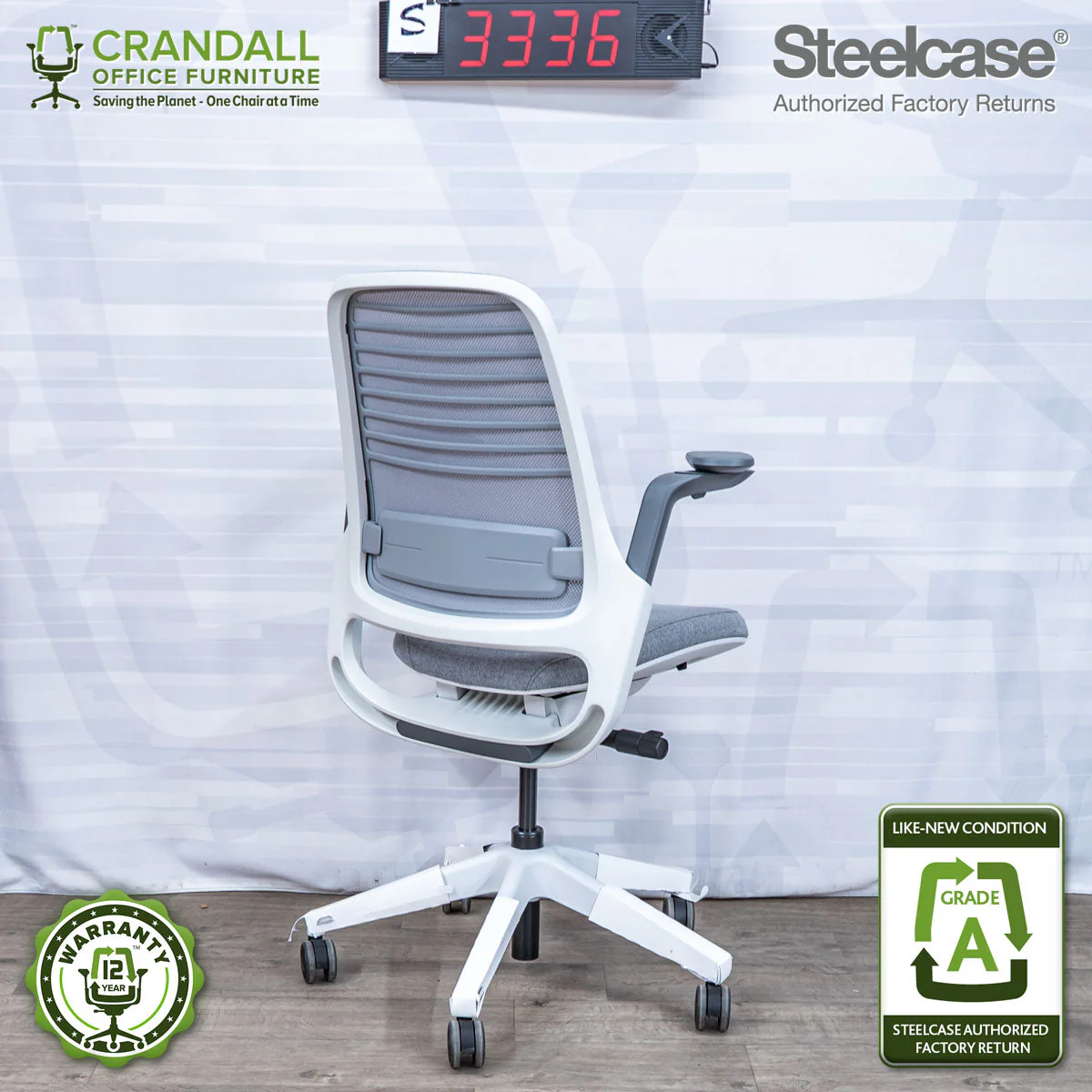 S-3336 - Steelcase Series 1 - Grade A - Image 2