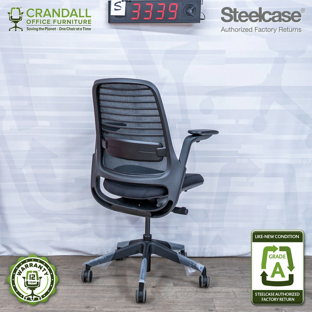 S-3339 - Steelcase Series 1 - Grade A - Image 2