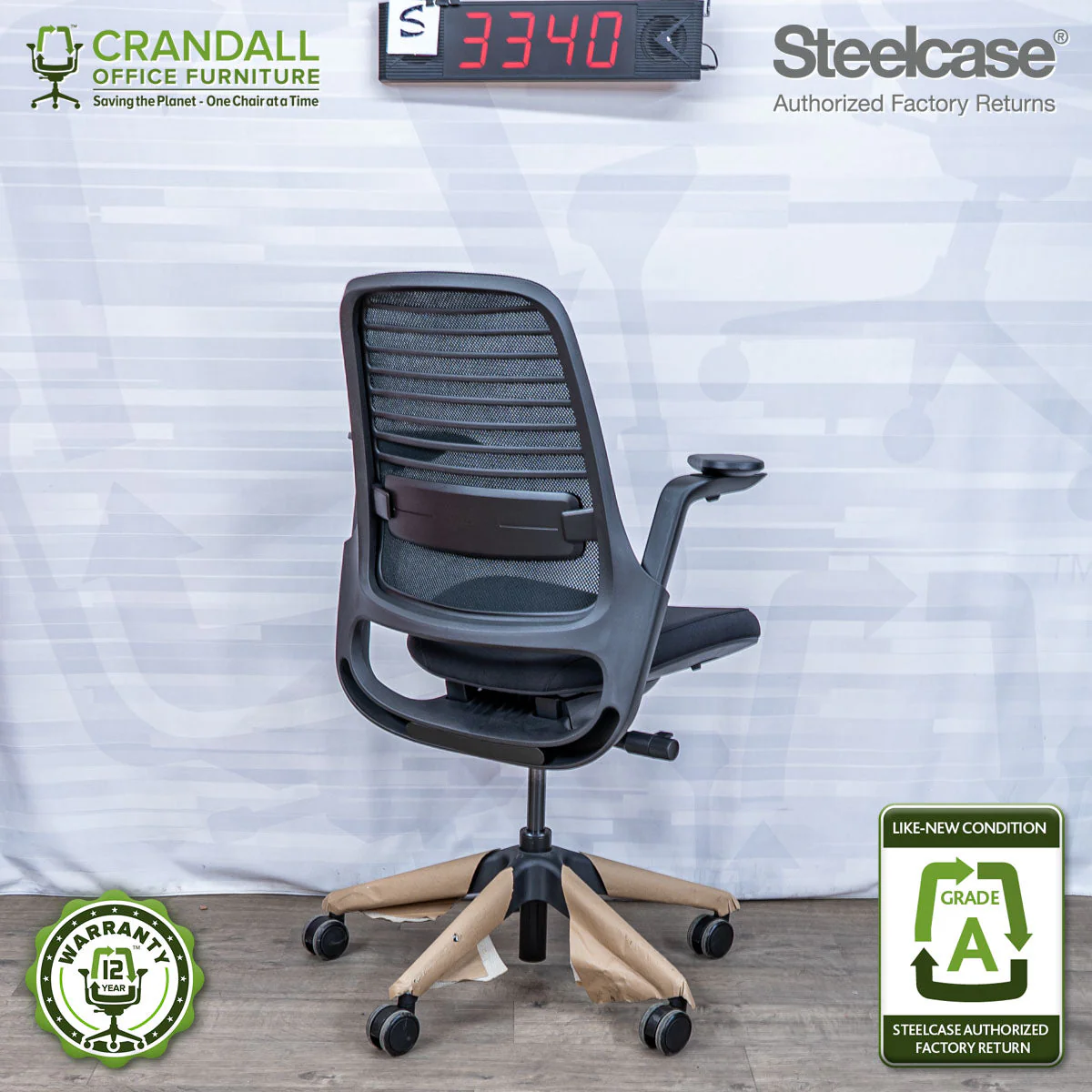 S-3340 - Steelcase Series 1 - Grade A - Image 2