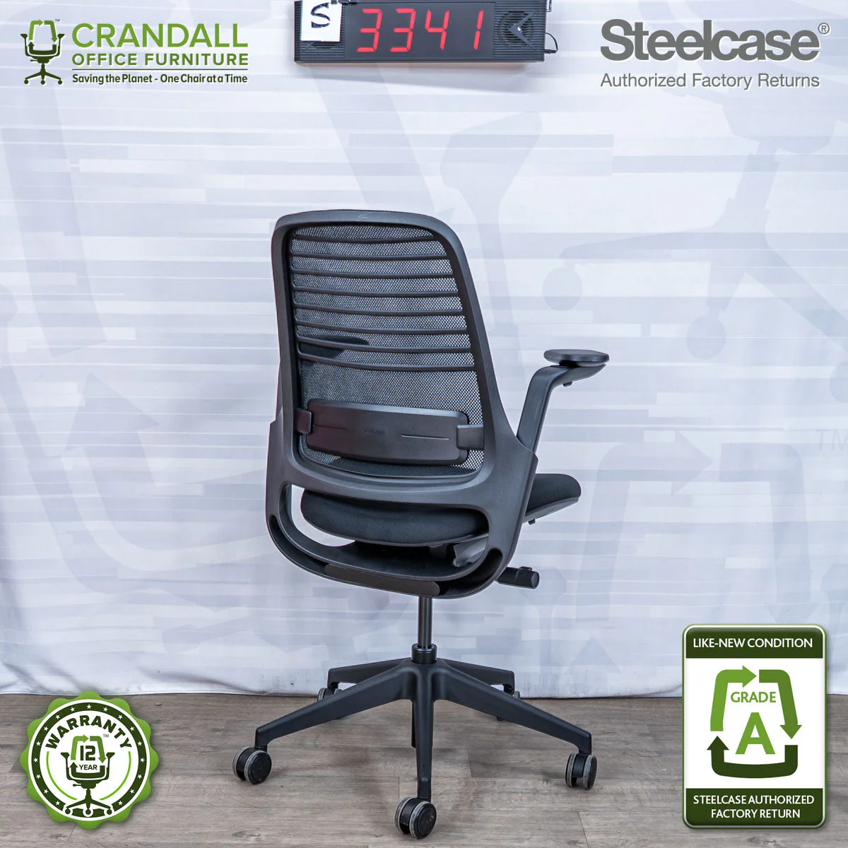 S-3341 - Steelcase Series 1 - Grade A - Image 2