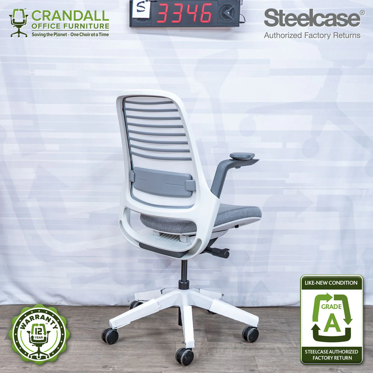 S-3346 - Steelcase Series 1 - Grade A - Image 2