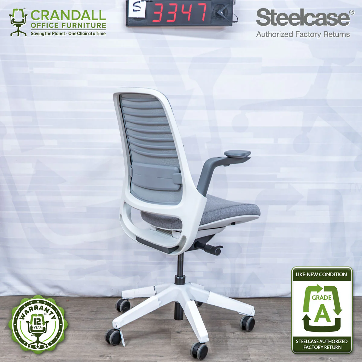 S-3347 - Steelcase Series 1 - Grade A - Image 2