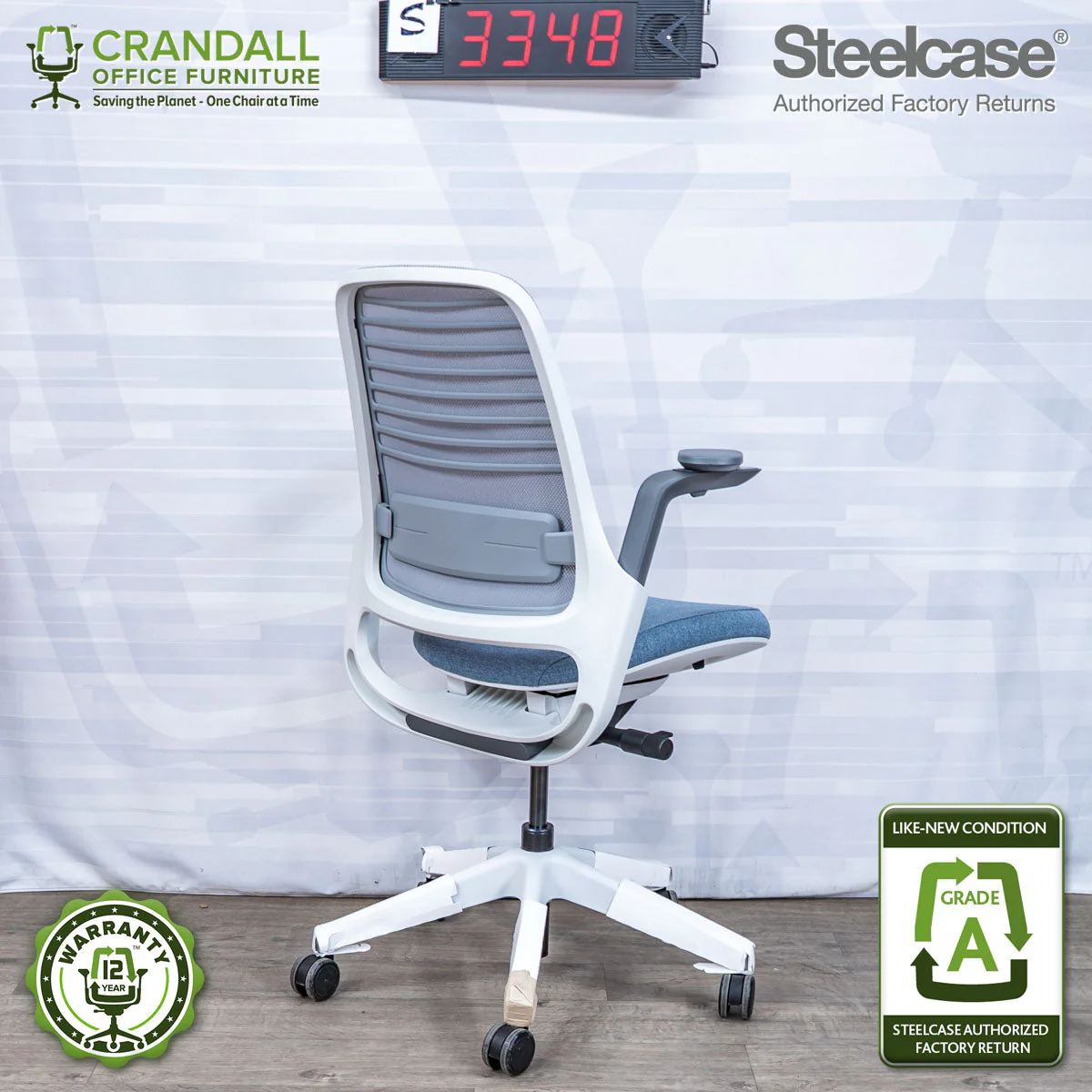S-3348 - Steelcase Series 1 - Grade A - Image 2