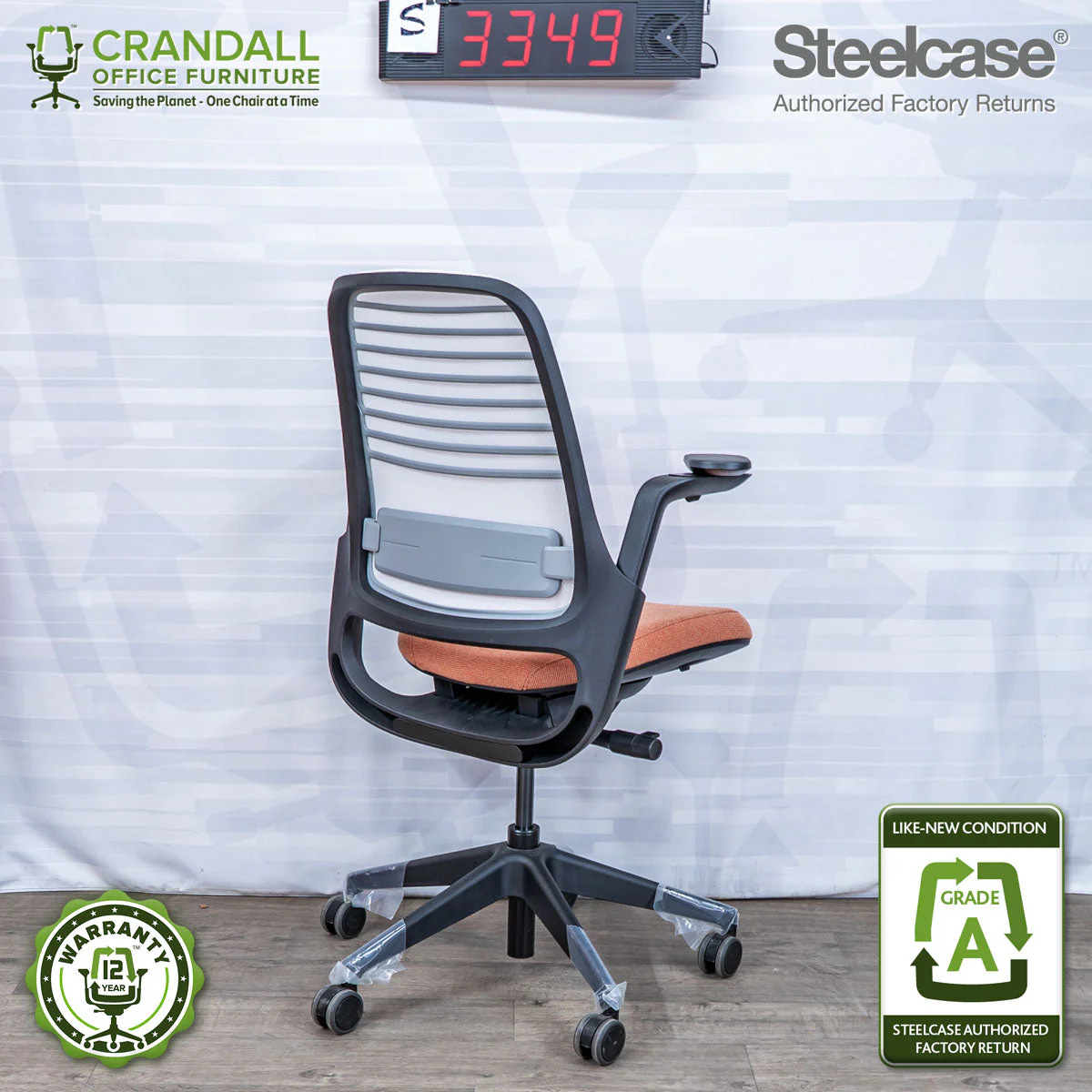 S-3349 - Steelcase Series 1 - Grade A - Image 2