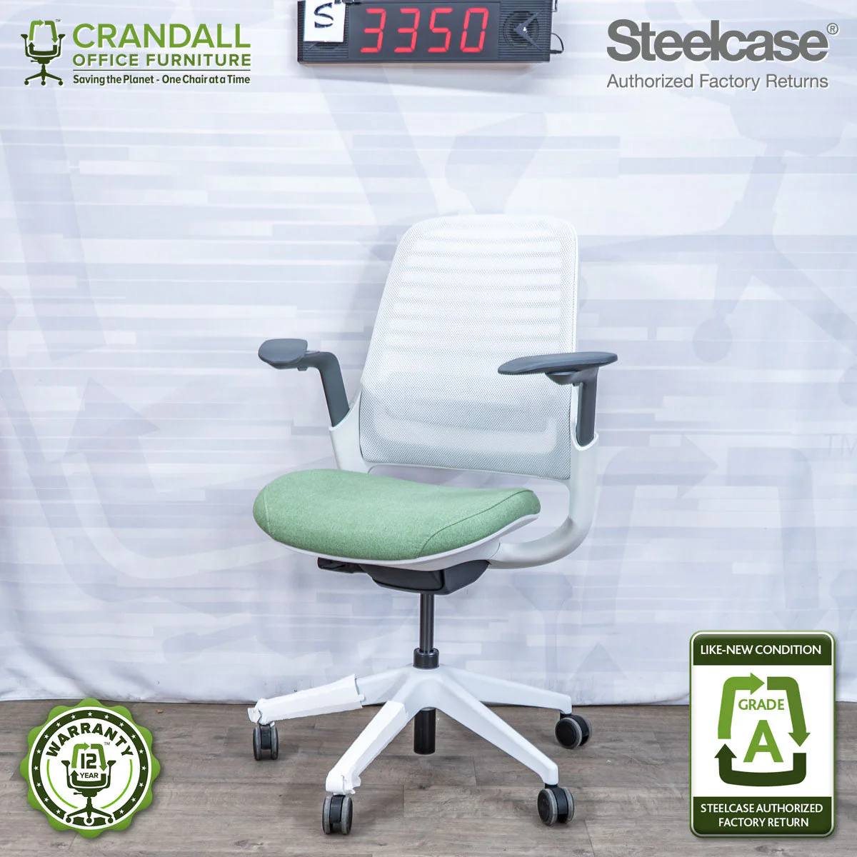 S-3350 - Steelcase Series 1 - Grade A